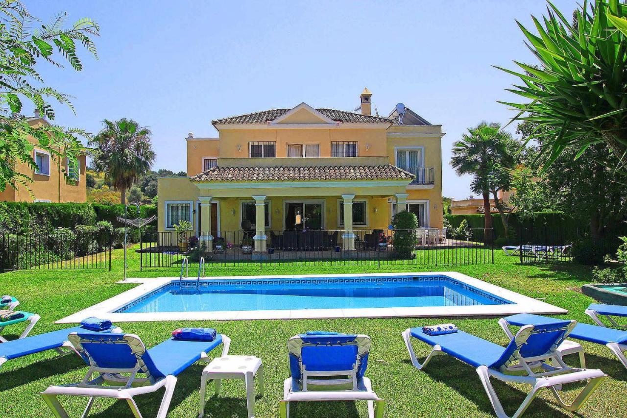 1106 Marbella Large Family Villa Estepona Exterior photo