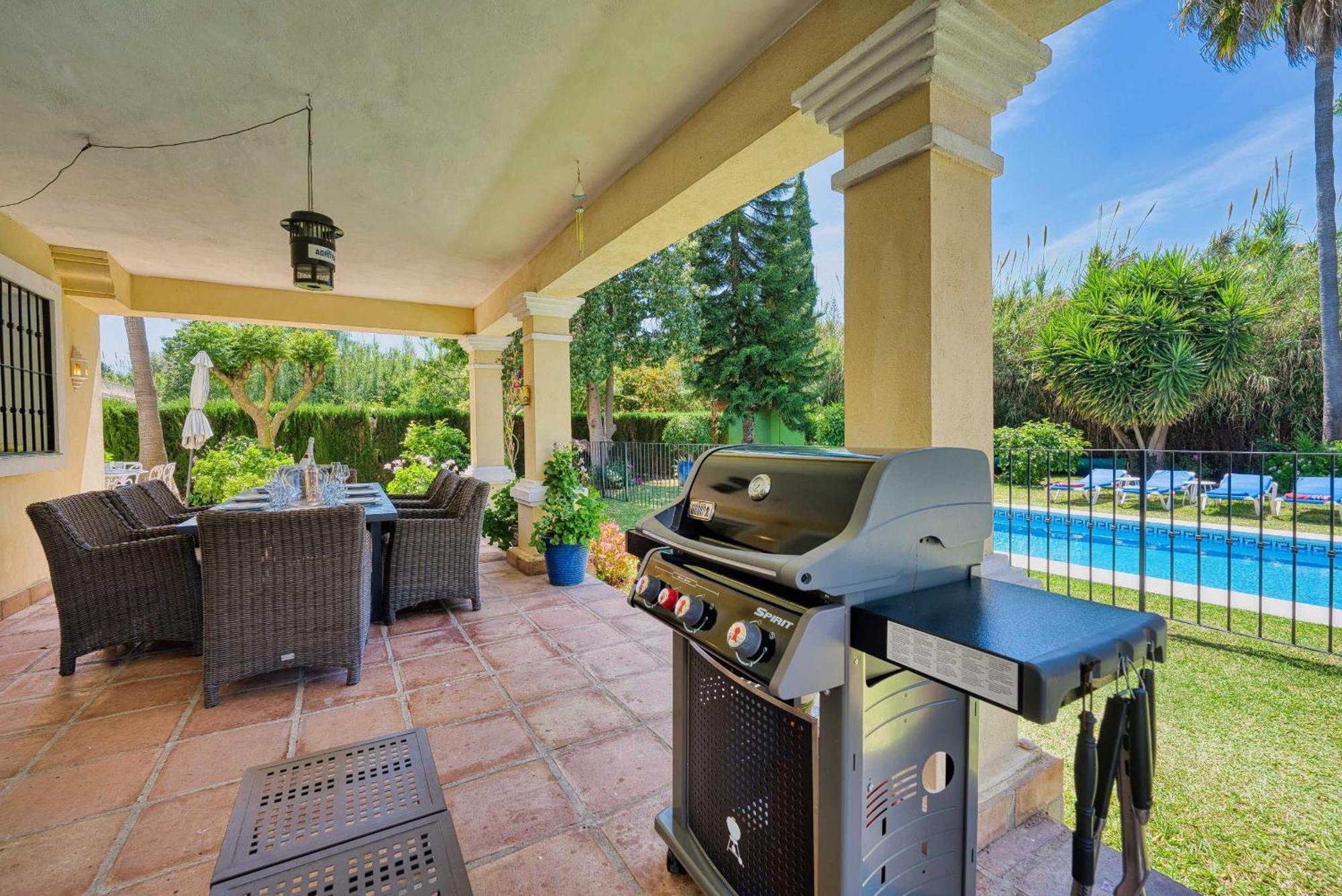1106 Marbella Large Family Villa Estepona Exterior photo