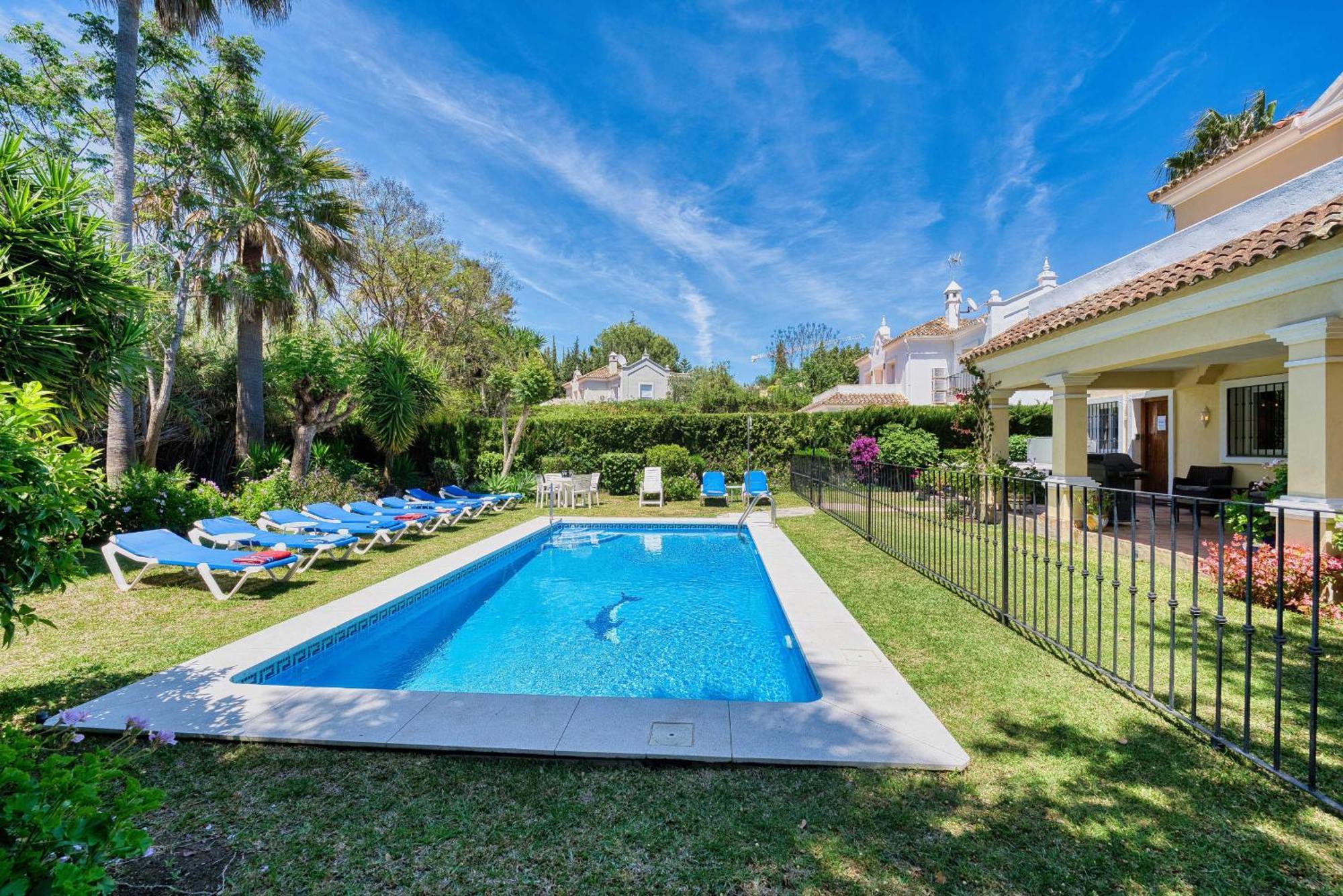 1106 Marbella Large Family Villa Estepona Exterior photo