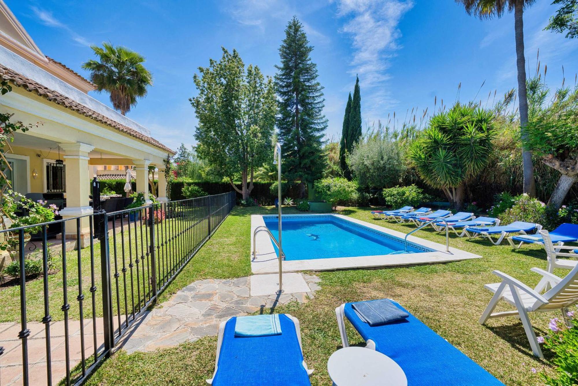 1106 Marbella Large Family Villa Estepona Exterior photo