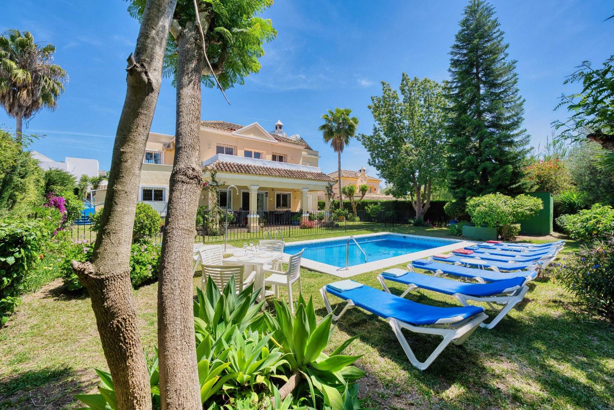 1106 Marbella Large Family Villa Estepona Exterior photo